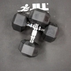 Refurbished Hex Dumbbells (Pairs) 4kg- 32kg -Fit Machines Hub 10kg hex dumbbells