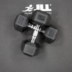 Refurbished Hex Dumbbells (Pairs) 4kg- 32kg -Fit Machines Hub 12kg hex dumbbell