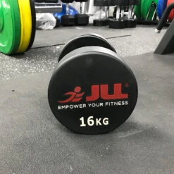 Refurbished 4kg- 32kg PU Dumbbell -Fit Machines Hub 16kg 1