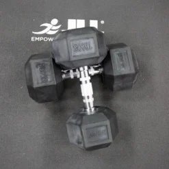 Refurbished Hex Dumbbells (Pairs) 4kg- 32kg -Fit Machines Hub 16kg hex dumbbells