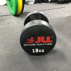 Refurbished 4kg- 32kg PU Dumbbell -Fit Machines Hub 18kg 1