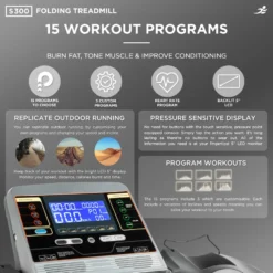 S300 Folding Treadmill - Packaging Damage 17 S300 Folding Treadmill - Packaging Damage -Fit Machines Hub 2. progress plan 1 1