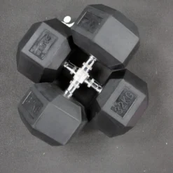 Refurbished Hex Dumbbells (Pairs) 4kg- 32kg -Fit Machines Hub 32kg hex dumbbells