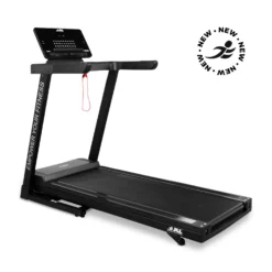JLL T400 Folding Home Treadmill - 2.5HP Motor, 20 Incline Levels, 1km/h - 18km/h Speed Range