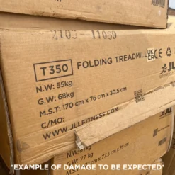 S300 Folding Treadmill - Packaging Damage 13 S300 Folding Treadmill - Packaging Damage -Fit Machines Hub 4 4