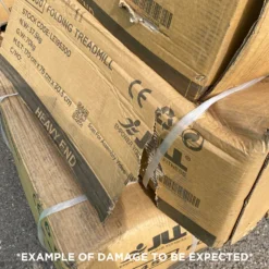 S300 Folding Treadmill - Packaging Damage 14 S300 Folding Treadmill - Packaging Damage -Fit Machines Hub 5 4