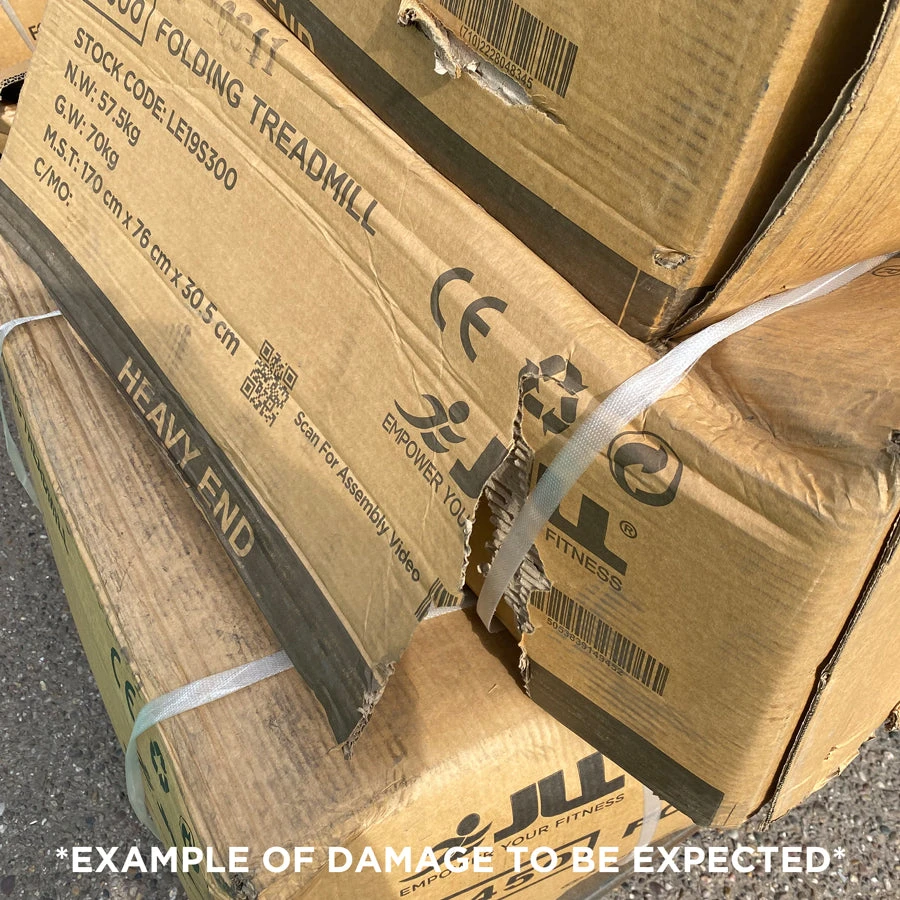 S300 Folding Treadmill - Packaging Damage 4 S300 Folding Treadmill - Packaging Damage - Image 4