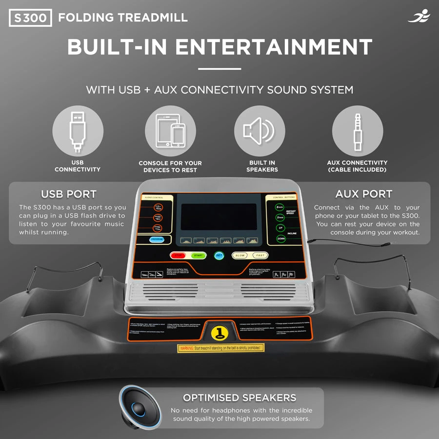 S300 Folding Treadmill - Packaging Damage 8 S300 Folding Treadmill - Packaging Damage - Image 8