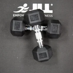 Refurbished Hex Dumbbells (Pairs) 4kg- 32kg -Fit Machines Hub 6kg hex dumbbells