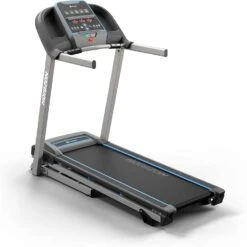 Horizon Fitness TR3.0 Folding Home Treadmill - 2HP Motor, 0.8km/h-16km/h Speed Range, 2 Manual Incline Levels. Digital Running Machine