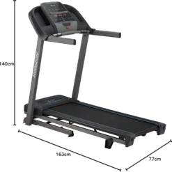 Horizon Fitness TR3.0 Folding Home Treadmill - 2HP Motor, 0.8km/h-16km/h Speed Range, 2 Manual Incline Levels. Digital Running Machine -Fit Machines Hub 71gOjIIA9VL. AC SL1500