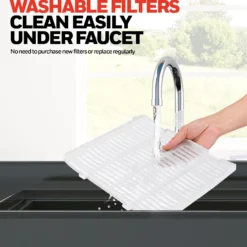 Honeywell HT4CESVWK0 14,000 BTU 700Sq. Ft. Smart Portable Air Conditioner, Fan, And Dehumidifier, With Wi-Fi And Voice Control 16 Honeywell HT4CESVWK0 14,000 BTU 700Sq. Ft. Smart Portable Air Conditioner, Fan, And Dehumidifier, With Wi-Fi And Voice Control -Fit Machines Hub 8