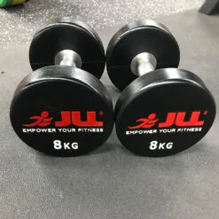 Refurbished 4kg- 32kg PU Dumbbell -Fit Machines Hub 8kg 1