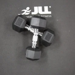 Refurbished Hex Dumbbells (Pairs) 4kg- 32kg -Fit Machines Hub 8kg hex dumbbells