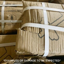 20KG Cast Iron Dumbbell/Barbell Set - Packaging Damage -Fit Machines Hub 9