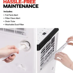 Honeywell TP50WKN 32 Pint (50 Pint 2019 DOE Standard) Energy Star Dehumidifier With Mirage Display, White -Fit Machines Hub AMZ DEH TP Smart A MainImages Hassle FreeMaintenance 1800x1800 Artboard6 3638b56a 6931 49b2 be76 831d9d926f2e scaled