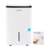 Honeywell TP70PWKN 50 Pint (70 Pint 2019 DOE Standard) Energy Star Dehumidifier With Pump, White