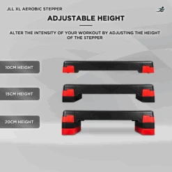 XL Aerobic Stepper 21 XL Aerobic Stepper -Fit Machines Hub Artboard14Bold