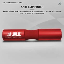 Foam Barbell Pad -Fit Machines Hub FoamBarbellPadRED20234Bold