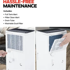 Honeywell TPFIT25WK 25 Pint Energy Star Portable Dehumidifier, White -Fit Machines Hub Hassle free 7b4c0b2d 718d 4cf5 bc7d e2be9c026d78 1