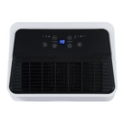 Honeywell TPFIT32WK 32 Pint Energy Star Portable Dehumidifier, White -Fit Machines Hub Norma control panel 1