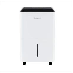 Honeywell TPFIT50WK 50 Pint Energy Star Portable Dehumidifier, White -Fit Machines Hub Normal