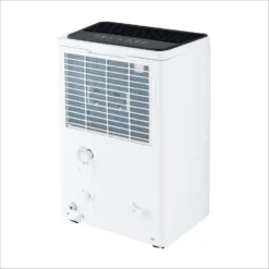 Honeywell TPFIT50APWK 50 Pint Smart Portable Dehumidifier With Alexa Voice Control And Pump, White -Fit Machines Hub Pumpback