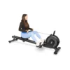 R300 Rowing Machine - Electro-Magnetic Resistance Rower W/ App Connectivity For Home Use, 9 Readout LCD Monitor