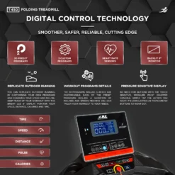 T450 Folding Treadmill - Packaging Damage -Fit Machines Hub T45020233