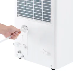 Honeywell TPFIT50APWK 50 Pint Smart Portable Dehumidifier With Alexa Voice Control And Pump, White -Fit Machines Hub TPFIT50Pints pump continuousdrain scaled