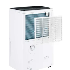 Honeywell TPFIT50AWK 50 Pint Smart Portable Dehumidifier With Alexa Voice Control, White -Fit Machines Hub TPFIT50Pints washablefilter edited 1