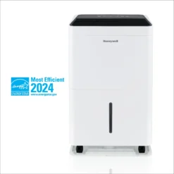 Honeywell TPFIT50WK 50 Pint Energy Star Portable Dehumidifier, White
