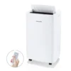 Honeywell HW4CEDAWW0 14,000 BTU (ASHRAE) Compact Portable Air Conditioner With Dehumidifier & Fan