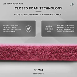 Yoga Mat 10mm Thickness -Fit Machines Hub YOGAMAT20232Bold 2d717d79 f06c 4ccf b0a4 0dc7a5e4af67