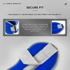 Ankle Weights 0.5kg - 2.5kg -Fit Machines Hub ankle weights 2023 5 bold 6