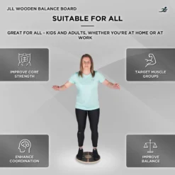 Wooden Balance Board -Fit Machines Hub artboard 14 bold 9