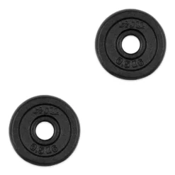 Cast Iron Weight Plates -Fit Machines Hub cast iron plates 0.5x2
