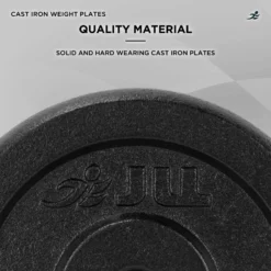 Cast Iron Weight Plates -Fit Machines Hub cast iron plates 1 bold