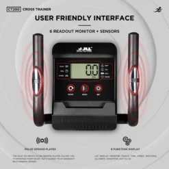 CT200 Cross Trainer - Magnetic Resistance Cross Trainer/ Elliptical For Home Use -Fit Machines Hub ct200 2023 4