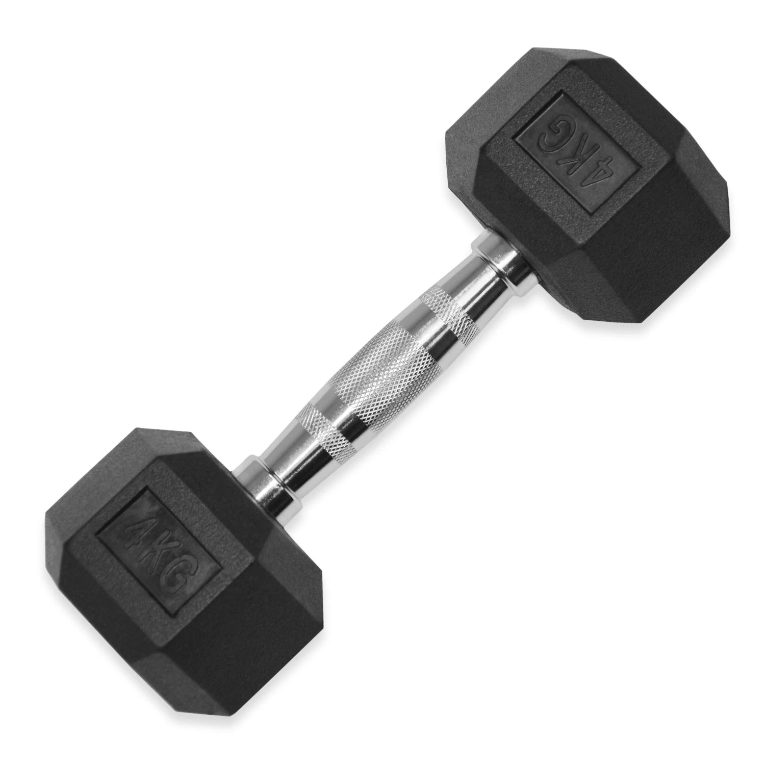 Rubber Hex Dumbbells 4kg - 32kg 18 Rubber Hex Dumbbells 4kg - 32kg - Image 18