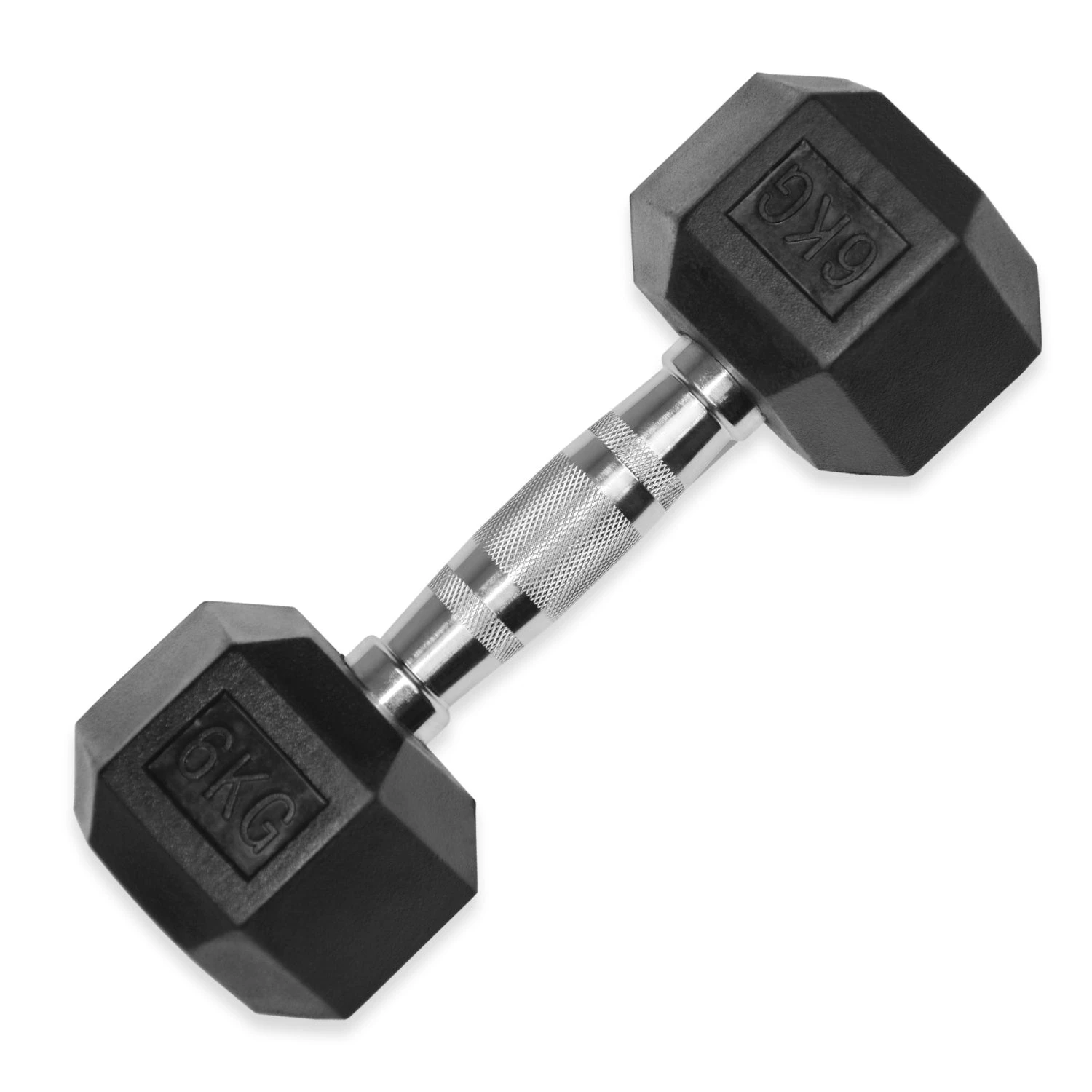Rubber Hex Dumbbells 4kg - 32kg 20 Rubber Hex Dumbbells 4kg - 32kg - Image 20