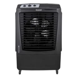 Honeywell CO610PM 2669CFM 1626 Sq. Ft. Outdoor Weatherproof Evaporative Air Cooler, Black