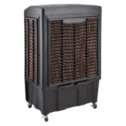 Honeywell CO610PM 2669CFM 1626 Sq. Ft. Outdoor Weatherproof Evaporative Air Cooler, Black -Fit Machines Hub honeywell co610pm 2100cfm 850 sq ft indooroutdoor weatherproof evaporative air cooler black evaporative air cooler honeywell 794673