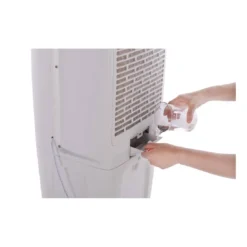 Honeywell TC30PEU 700 CFM 426 Sq. Ft. Indoor Evaporative Air Cooler, White -Fit Machines Hub honeywell tc30peu 470 cfm indoor evaporative air cooler white evaporative air cooler my home climate 264547 4eae9305 0acf 4f6e ab5f 9101ab959e38