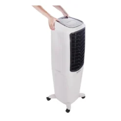 Honeywell TC30PEU 700 CFM 426 Sq. Ft. Indoor Evaporative Air Cooler, White -Fit Machines Hub honeywell tc30peu 470 cfm indoor evaporative air cooler white evaporative air cooler my home climate 961063 40c879cd 8514 4800 a359 ac652a360d7e