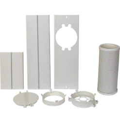 Honeywell MO And MN10-14 Series Portable Air Conditioners Complete Window Kit