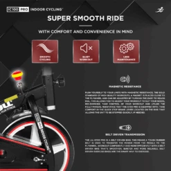 Refurbished IC100 Pro Indoor Cycling Bike -Fit Machines Hub ic100 pro 2023 3 final 1