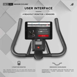 Refurbished IC100 Pro Indoor Cycling Bike -Fit Machines Hub ic100 pro 2023 4 final