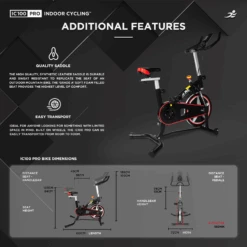 Refurbished IC100 Pro Indoor Cycling Bike -Fit Machines Hub ic100 pro 2023 5 final