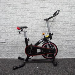 Refurbished IC100 Pro Indoor Cycling Bike -Fit Machines Hub ic100 pro side view ex display